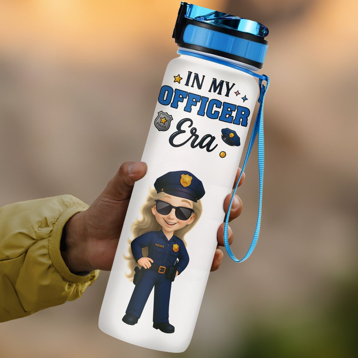 In My Officer Era, Police Officer and Water Bottle Timeline