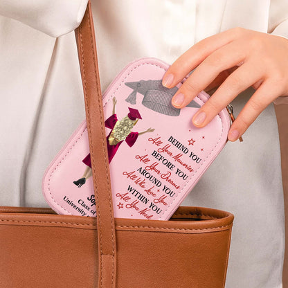 Behind You All Your Memories, Graduation Cap And Stars