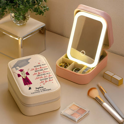 Behind You All Your Memories, Graduation Cap And Stars