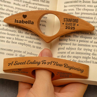 A Sweet Ending To A New Beginning Book Page Holder