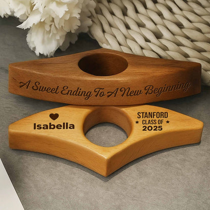 A Sweet Ending To A New Beginning Book Page Holder