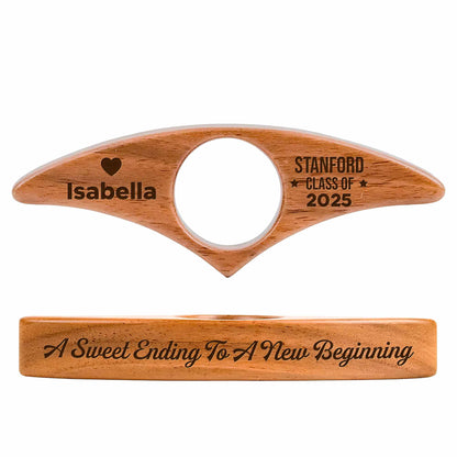 A Sweet Ending To A New Beginning Book Page Holder