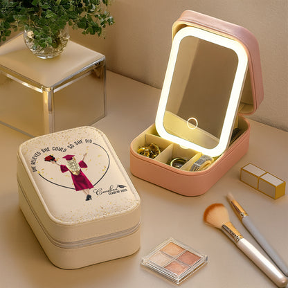 She Believed She Could So She Did, Graduate With Diploma