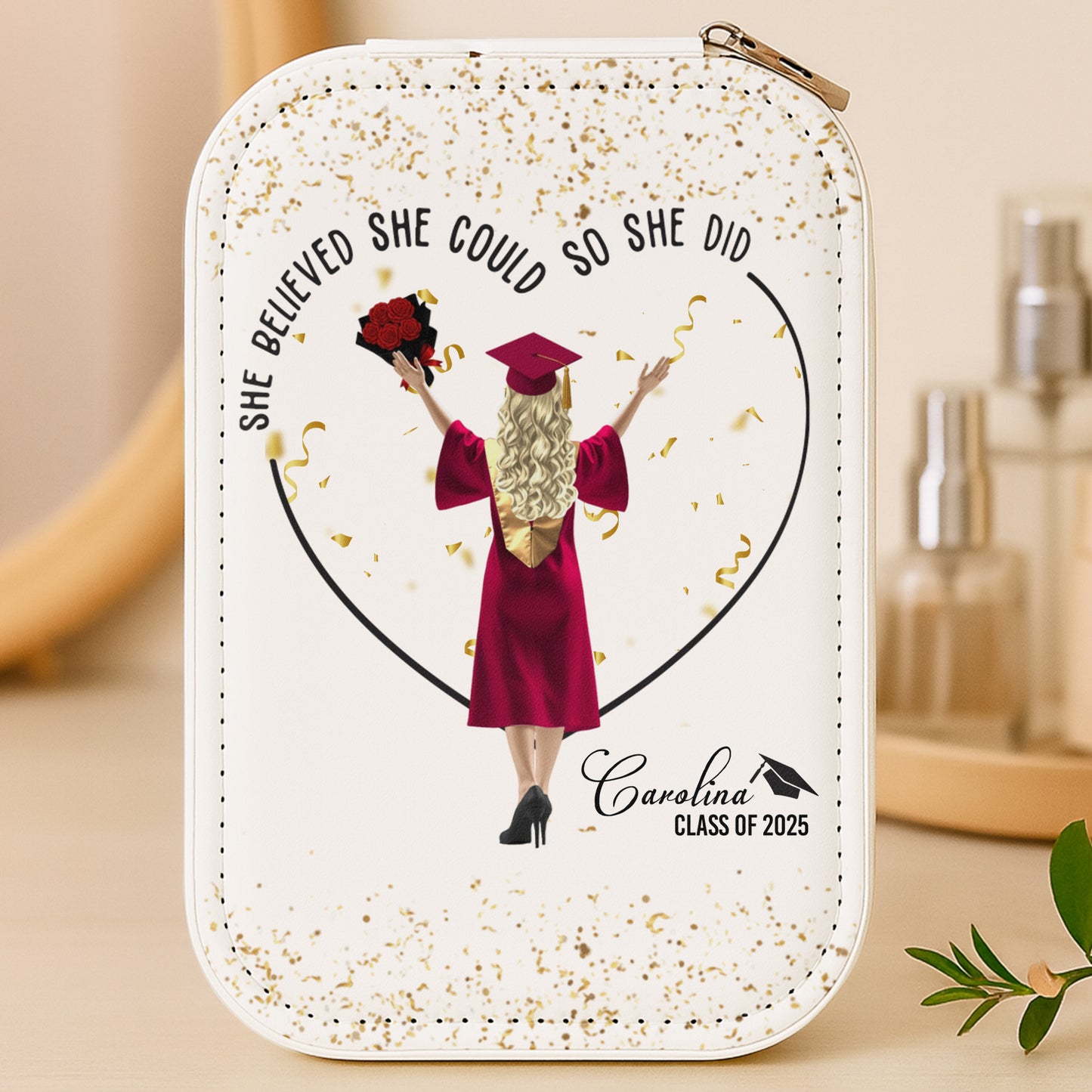 She Believed She Could So She Did, Graduate With Diploma