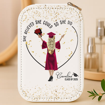 She Believed She Could So She Did, Graduate With Diploma