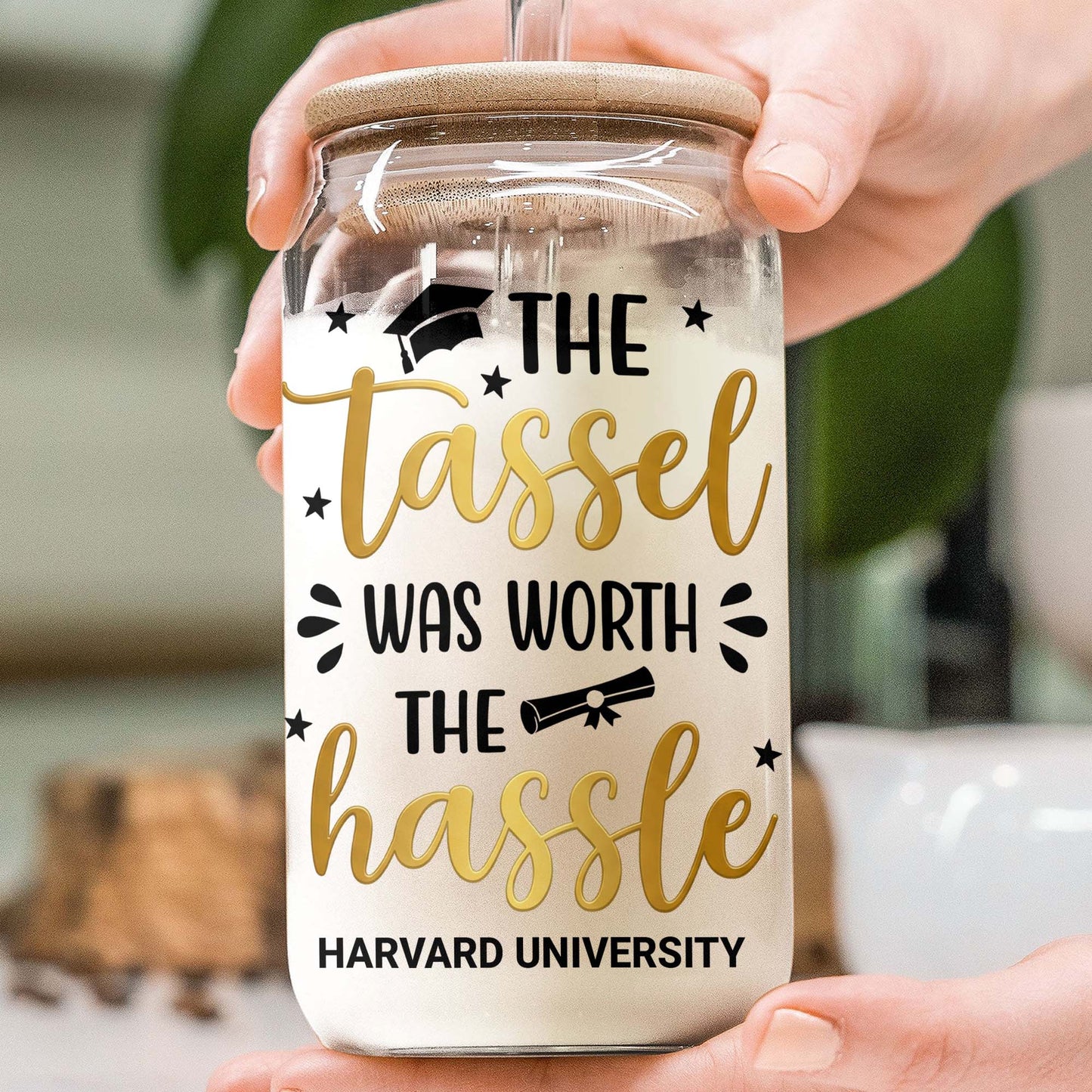 The Tassel Was Worth The Hassle, Graduation Theme