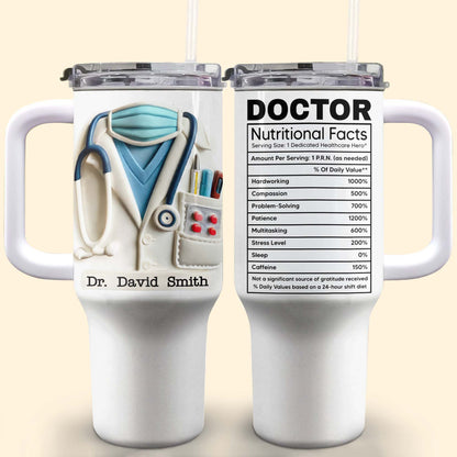 Celebrate The Spirit Of Medical Professionals, Stethoscope And Coat