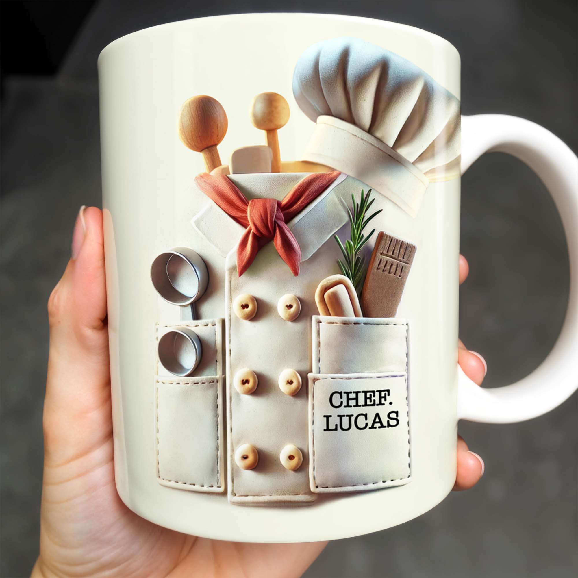 kitchen art personalized prints - utensils, cups,... Celebrate Your Passion For Culinary Arts With Cooking Utensils And Chef ...