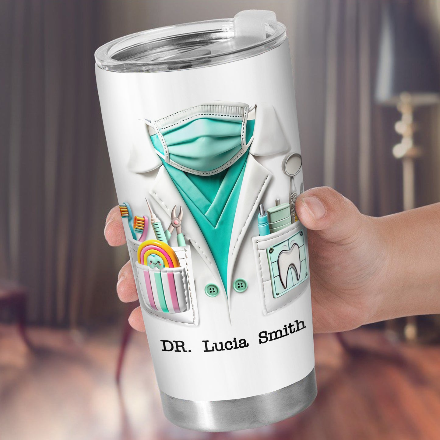 Inspire Every Day, Medical Scrubs And Stethoscope