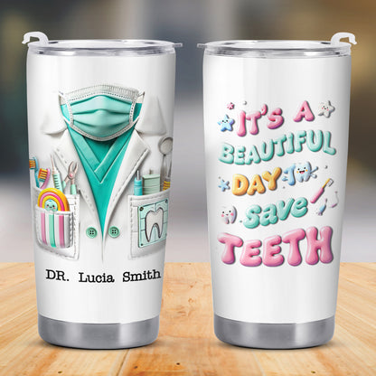 Inspire Every Day, Medical Scrubs And Stethoscope