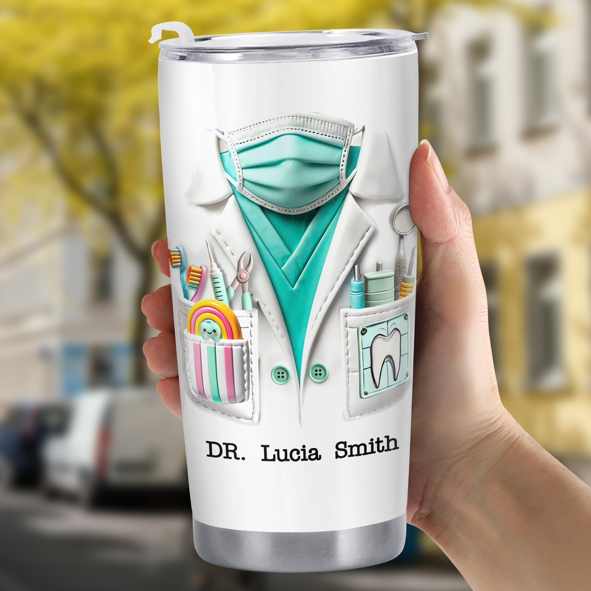 Inspire Every Day, Medical Scrubs And Stethoscope