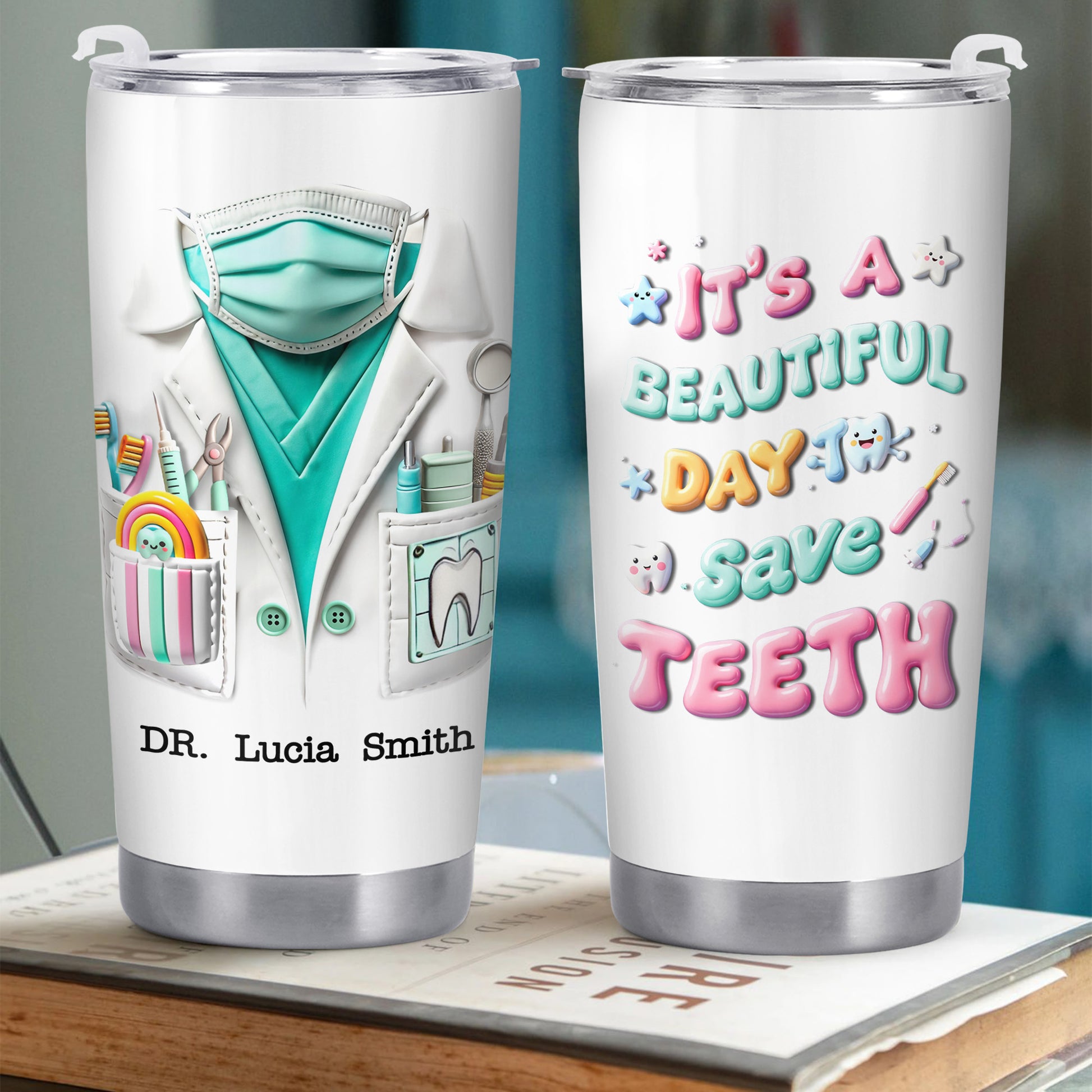 Inspire Every Day, Medical Scrubs And Stethoscope