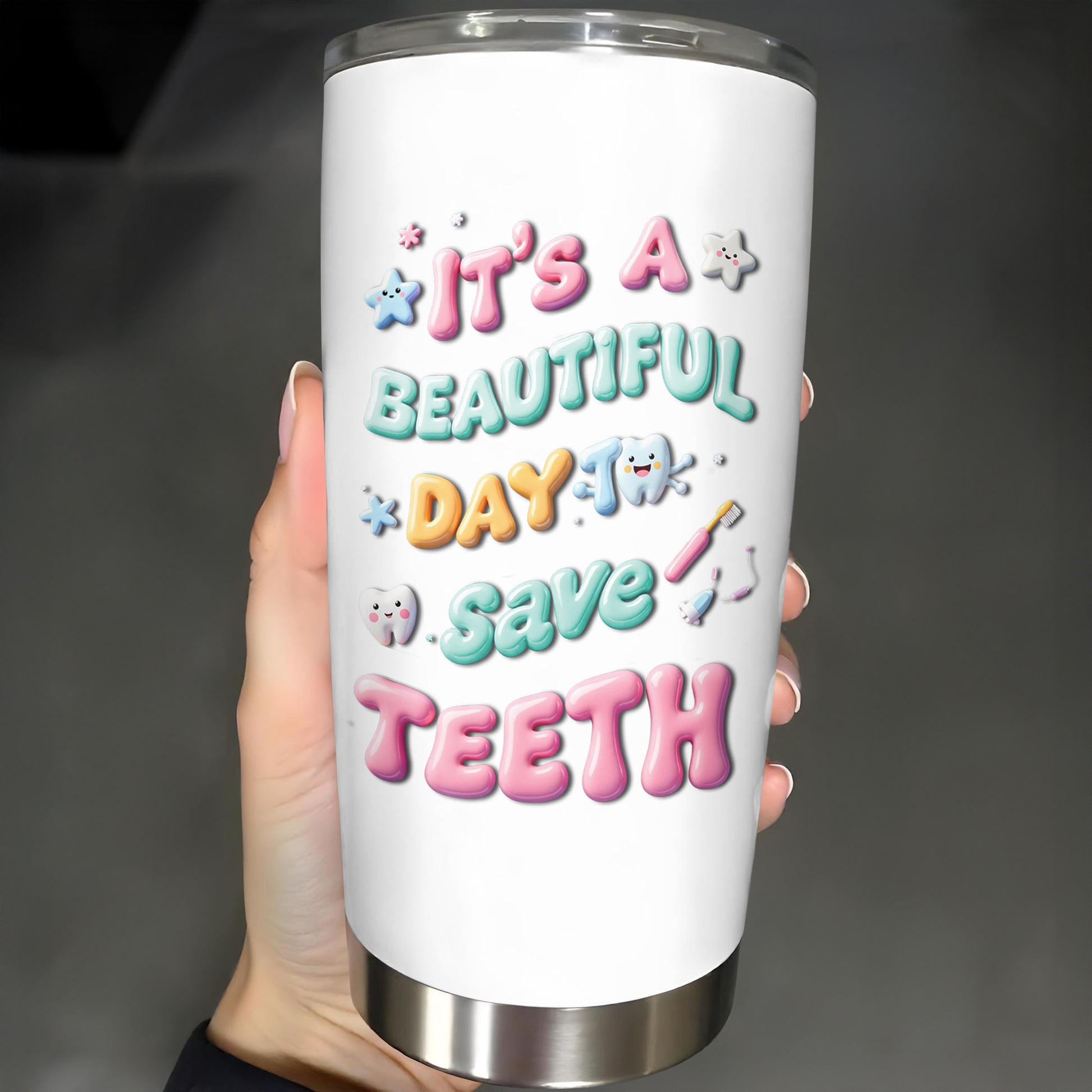 Inspire Every Day, Medical Scrubs And Stethoscope