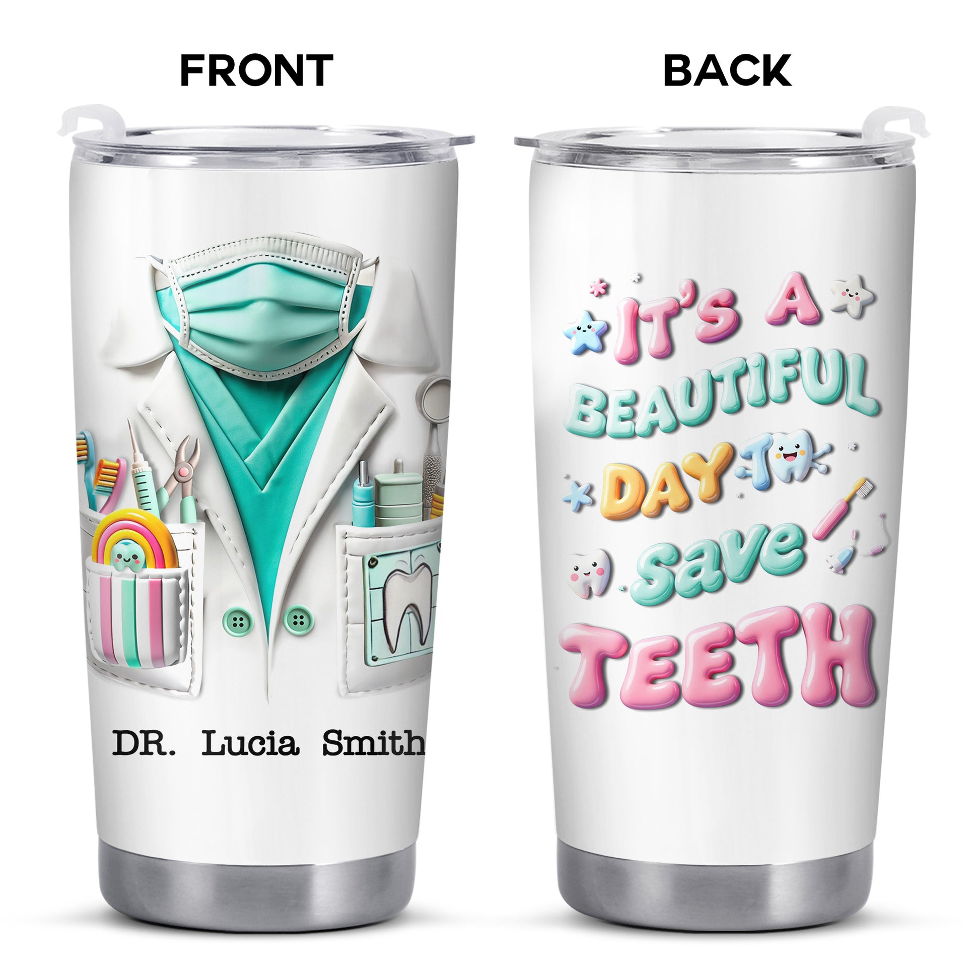 Inspire Every Day, Medical Scrubs And Stethoscope