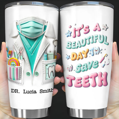 Inspire Every Day, Medical Scrubs And Stethoscope