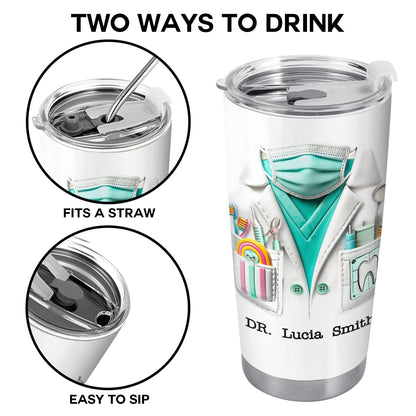 Inspire Every Day, Medical Scrubs And Stethoscope