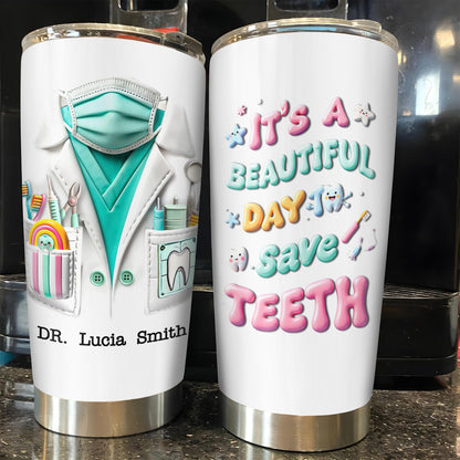 Inspire Every Day, Medical Scrubs And Stethoscope