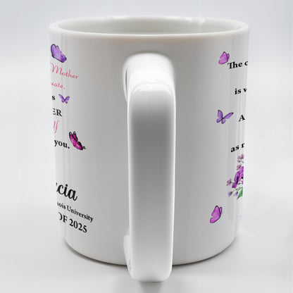 To My Daughter, The Only Thing Better Than Being Your Mother, Butterflies and Flowers