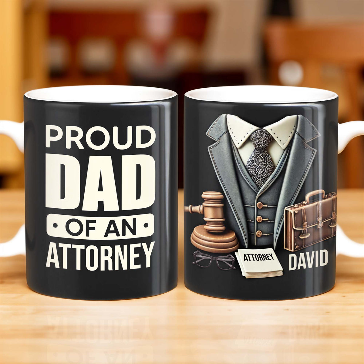 Create The Ideal Gift For The Lawyer In Your Life, Personalized Custom ...