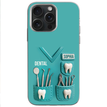 Celebrate Your Passion For Dentistry, Dental Tools And Teeth Design