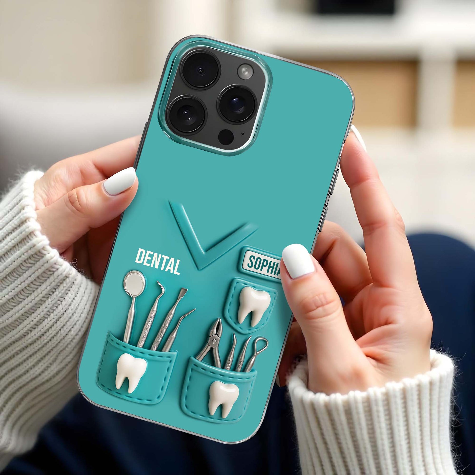 Celebrate Your Passion For Dentistry, Dental Tools And Teeth Design