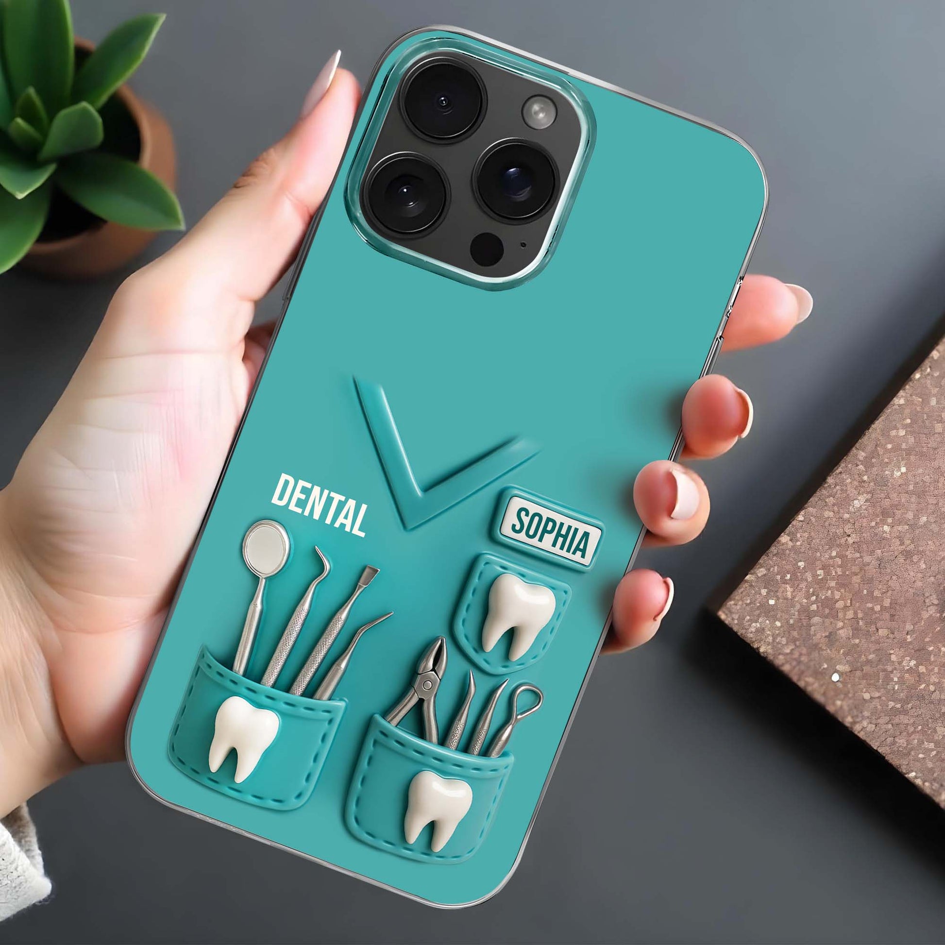 Celebrate Your Passion For Dentistry, Dental Tools And Teeth Design