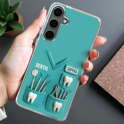 Celebrate Your Passion For Dentistry, Dental Tools And Teeth Design