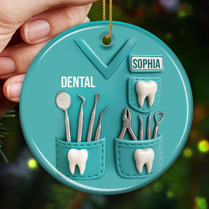 Dental, Tooth And Dental Tools Design