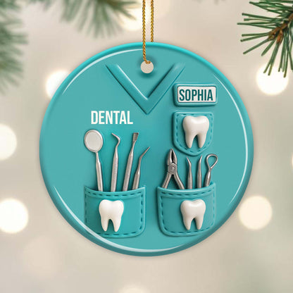 Dental, Tooth And Dental Tools Design