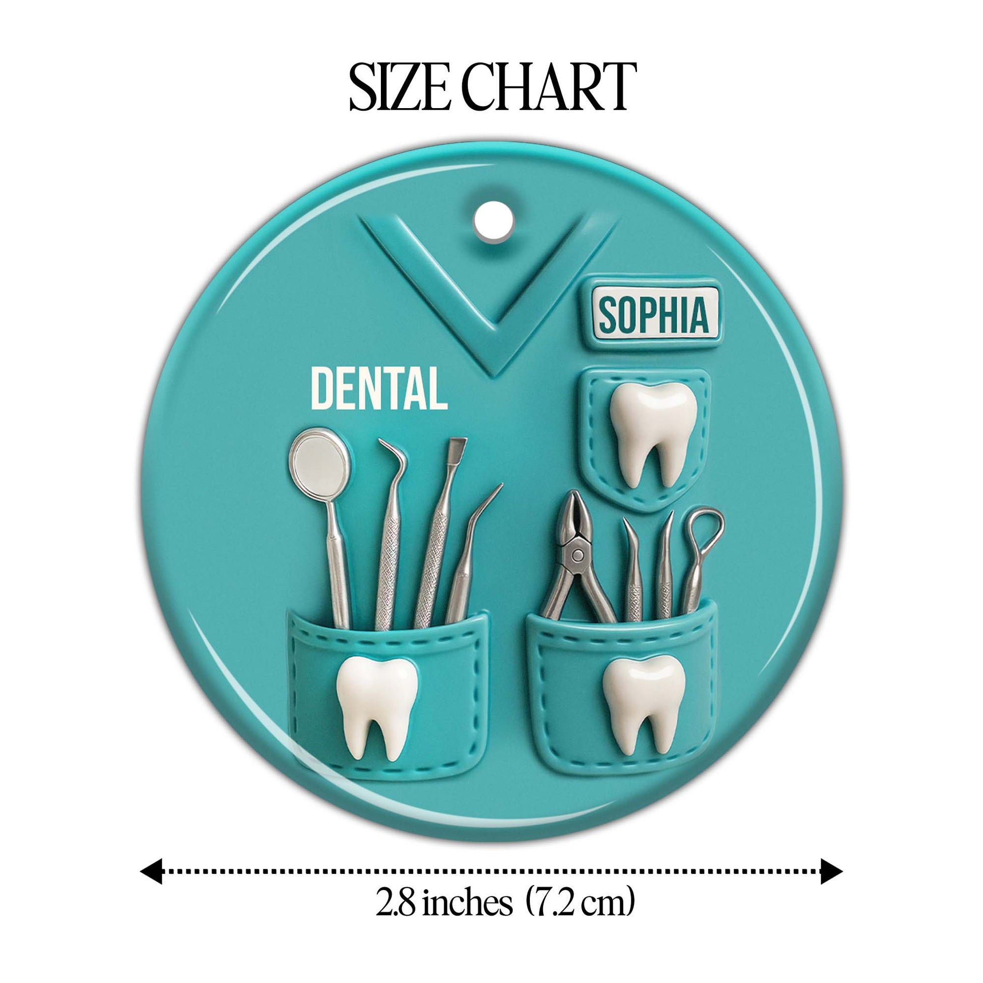 Dental, Tooth And Dental Tools Design
