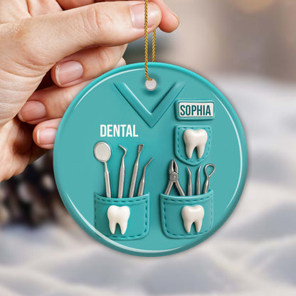 Dental, Tooth And Dental Tools Design