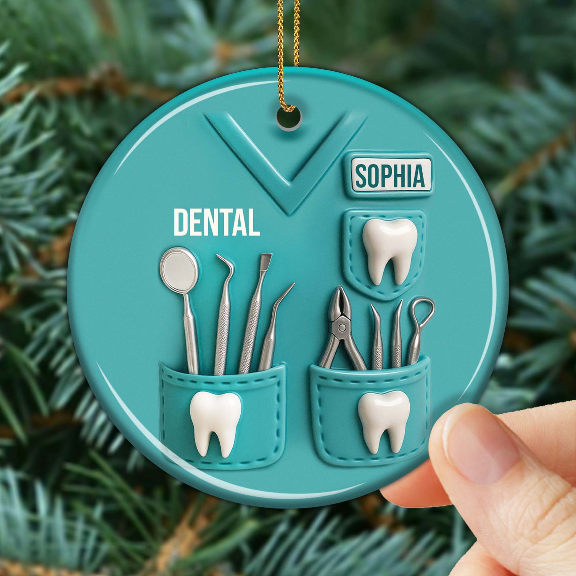 Dental, Tooth And Dental Tools Design