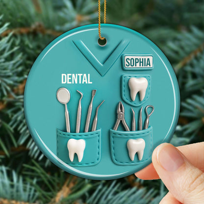 Dental, Tooth And Dental Tools Design