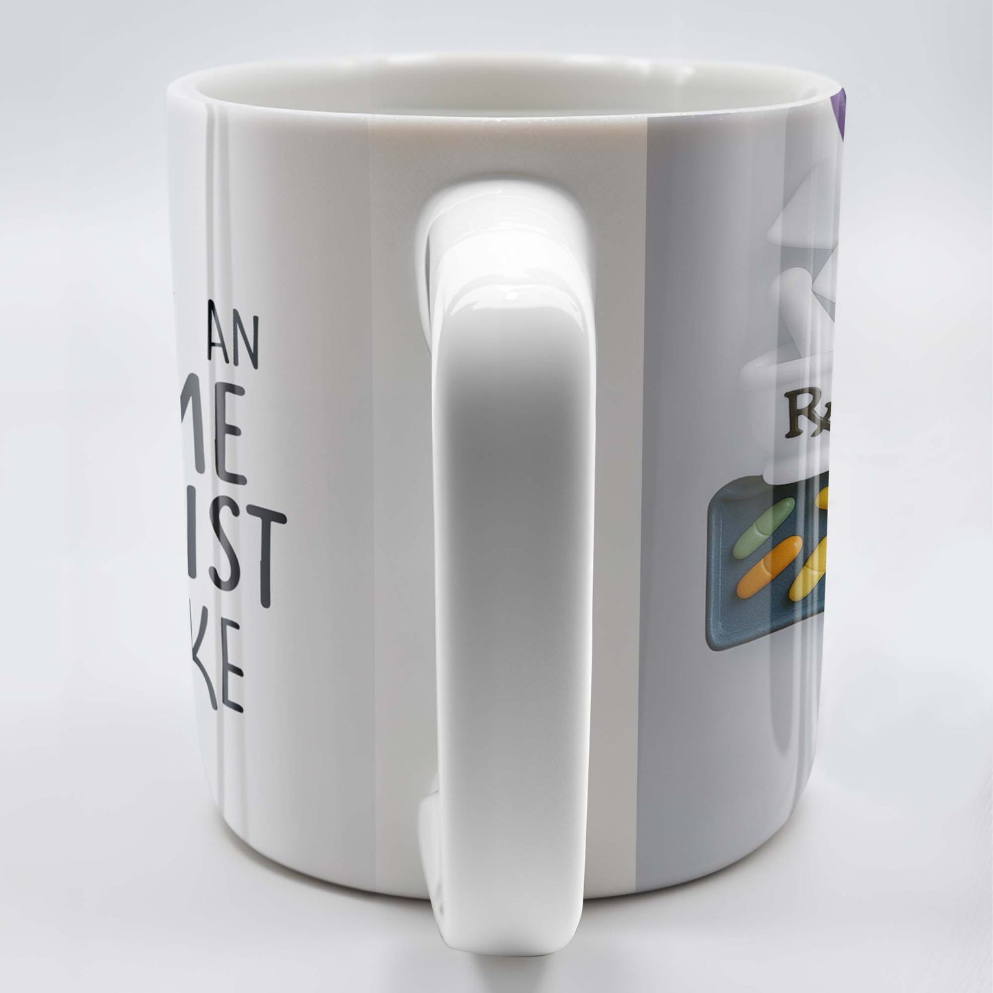 This Is What An Awesome Pharmacist Looks Like, Pharmacy Tools And Text - Personalized Custom Coffee Mug - GRAD308_MG