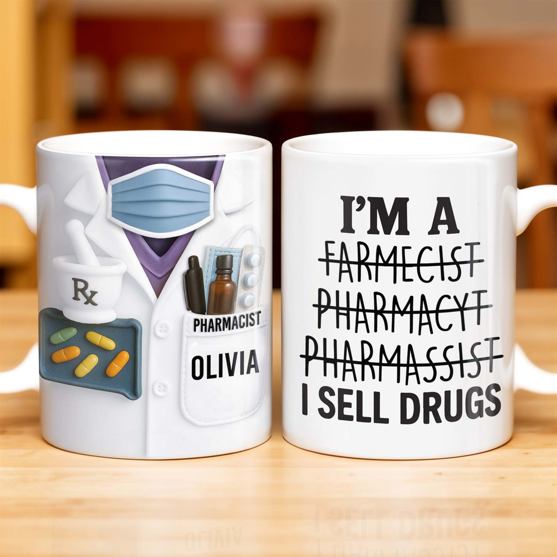 I'm A Farmecist Pharmacyt Pharmassist I Sell Drugs, Pharmacy Tools