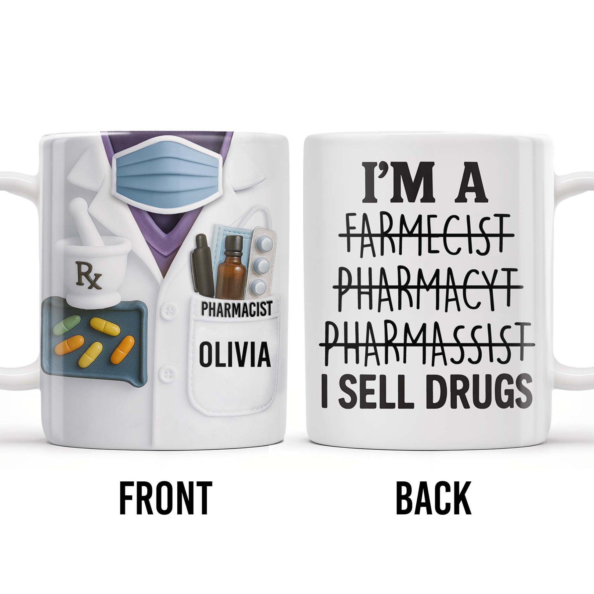 I'm A Farmecist Pharmacyt Pharmassist I Sell Drugs, Pharmacy Tools