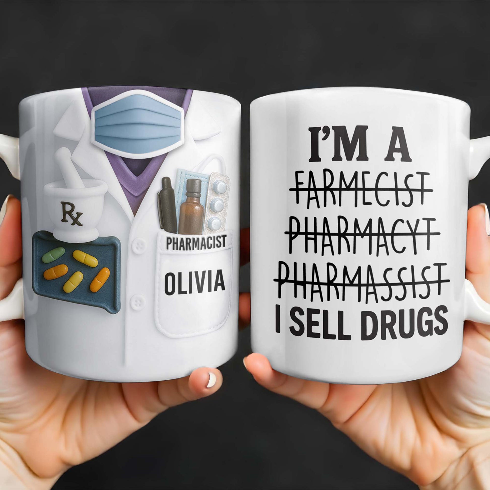 I'm A Farmecist Pharmacyt Pharmassist I Sell Drugs, Pharmacy Tools