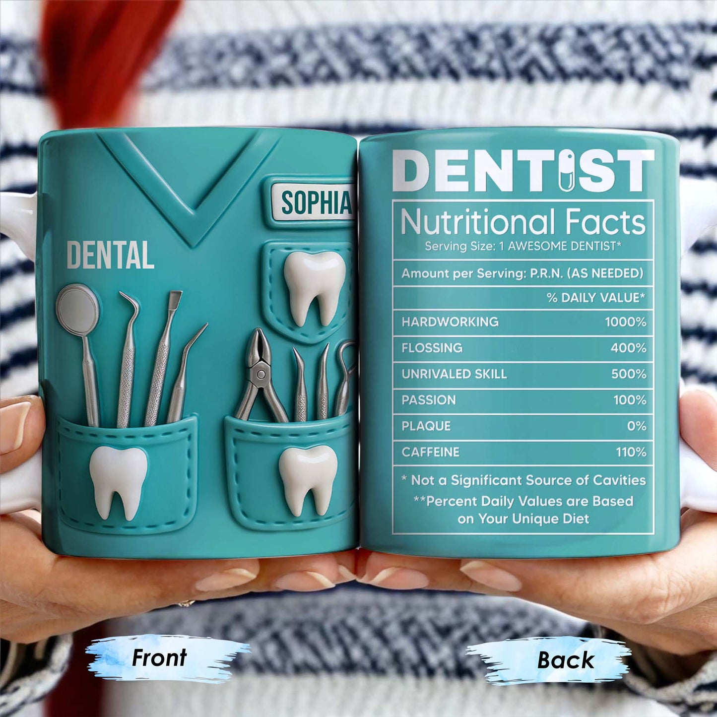 Dentist Nutritional Facts, Serving Size 1 Awesome Dentist