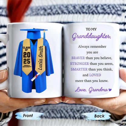 To My Granddaughter, Always Remember You Are Braver Than You Believe