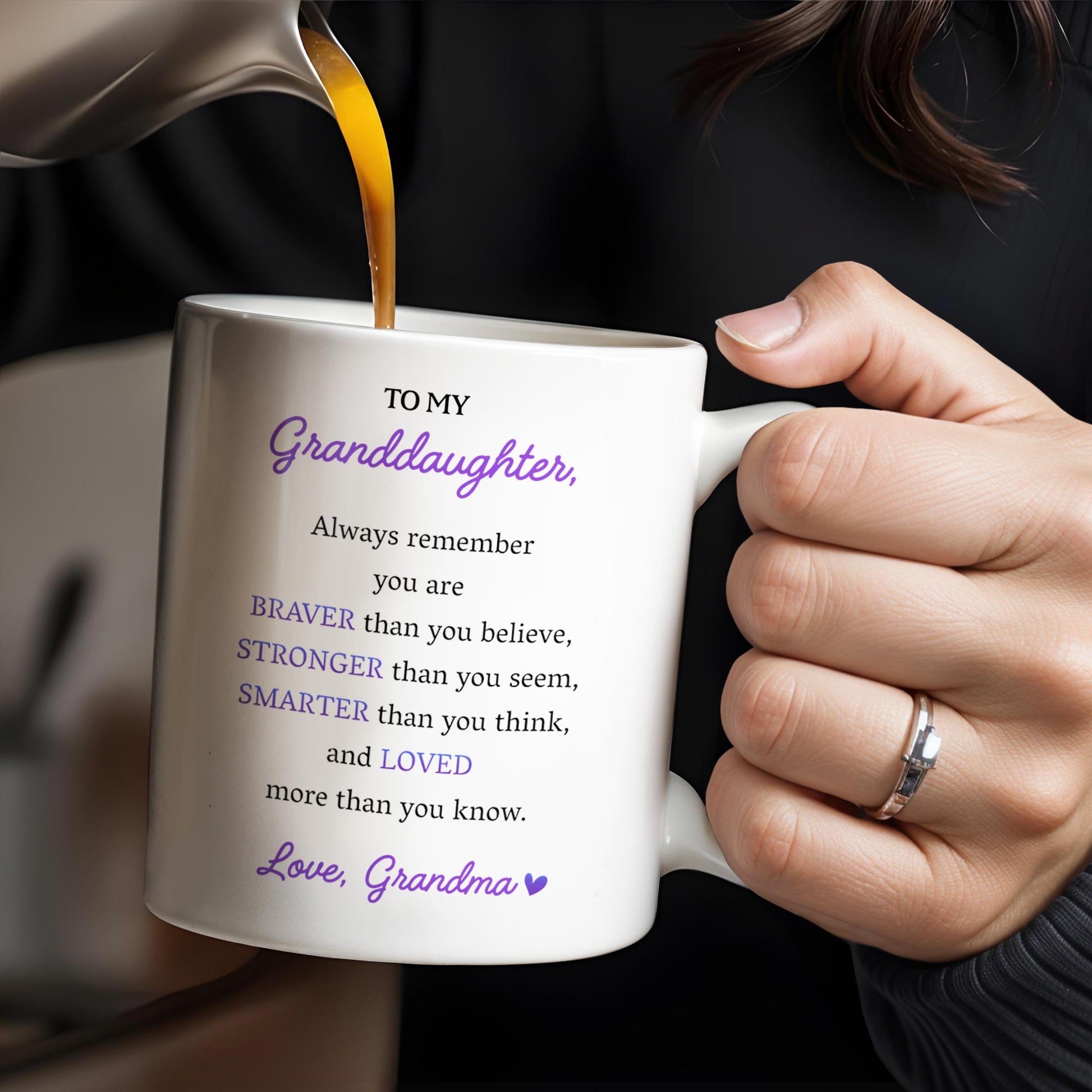 To My Granddaughter, Always Remember You Are Braver Than You Believe