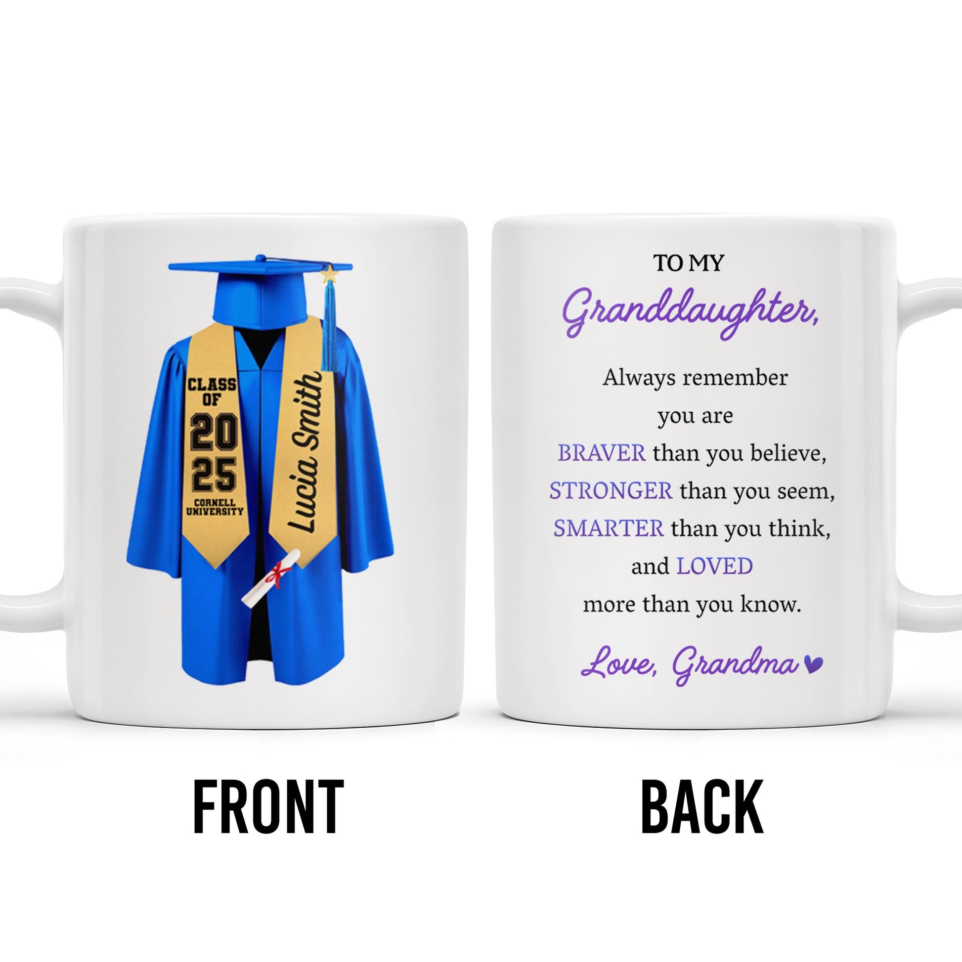 To My Granddaughter, Always Remember You Are Braver Than You Believe