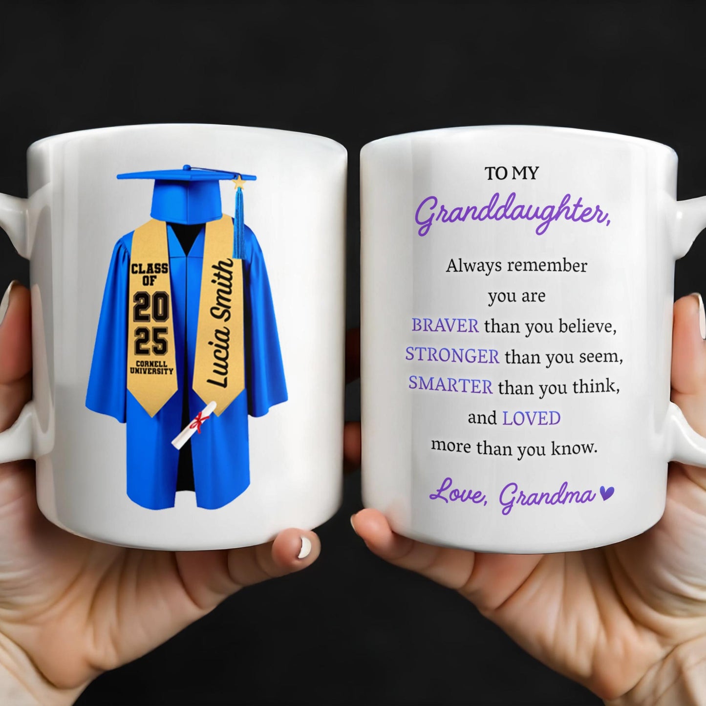 To My Granddaughter, Always Remember You Are Braver Than You Believe