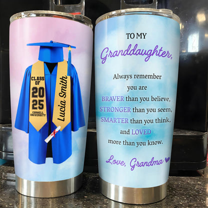 Celebrate Academic Achievements, Graduation Gown and Diploma