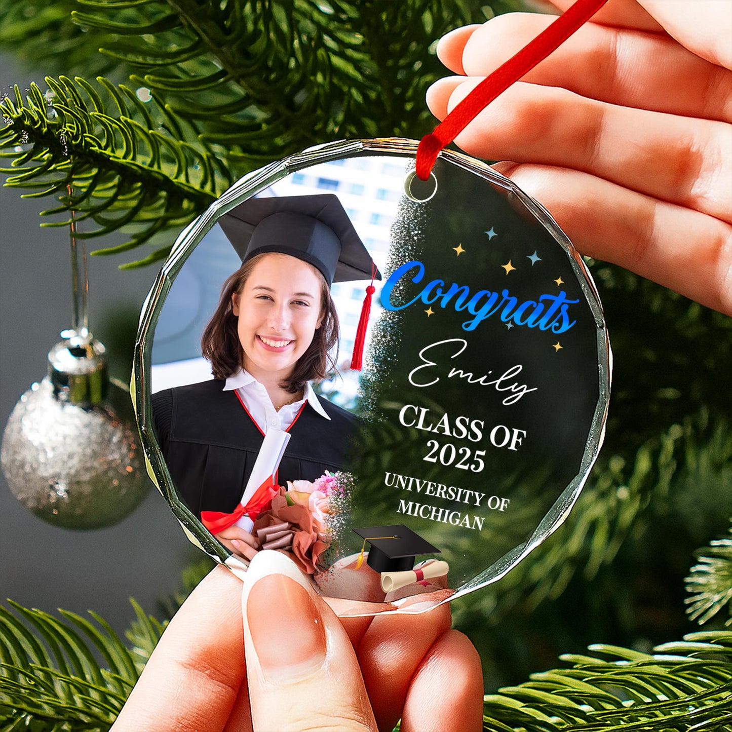 Congrats Class of 2025 Featuring Graduation Cap