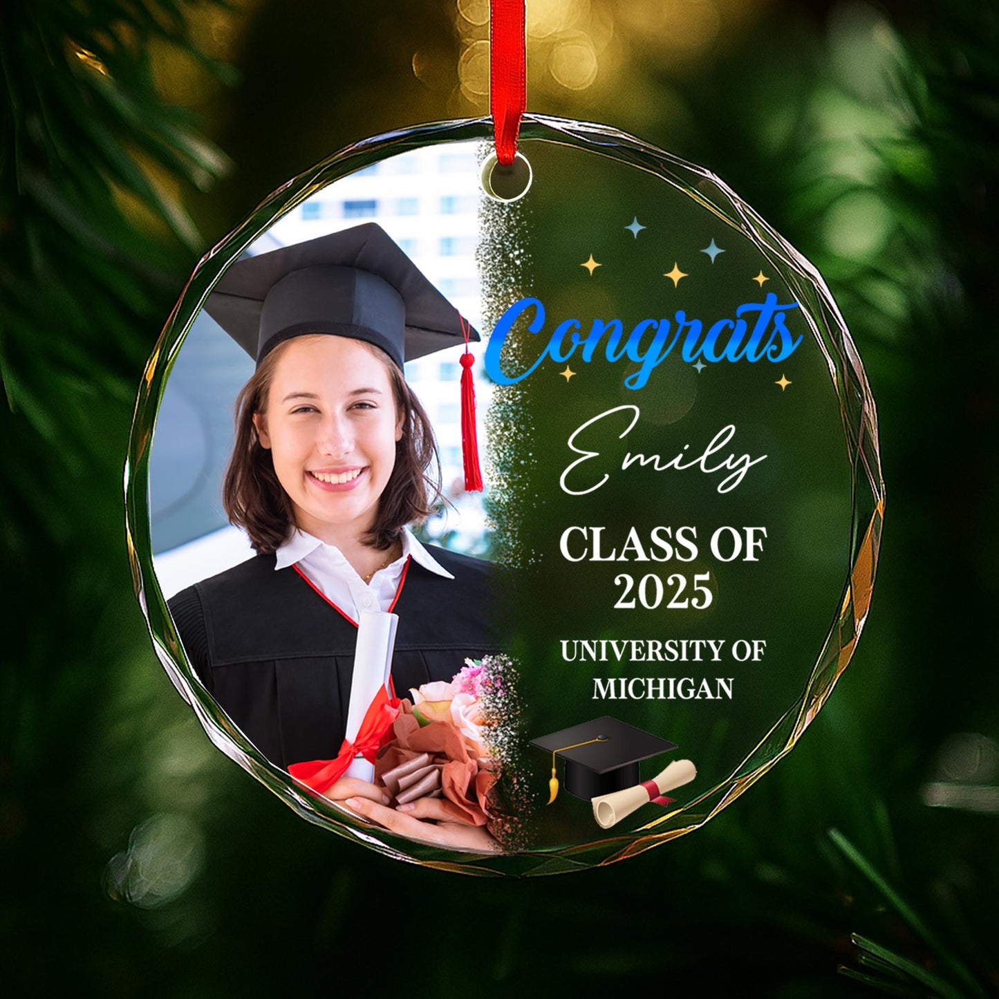 Congrats Class of 2025 Featuring Graduation Cap