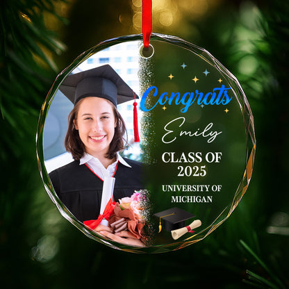 Congrats Class of 2025 Featuring Graduation Cap