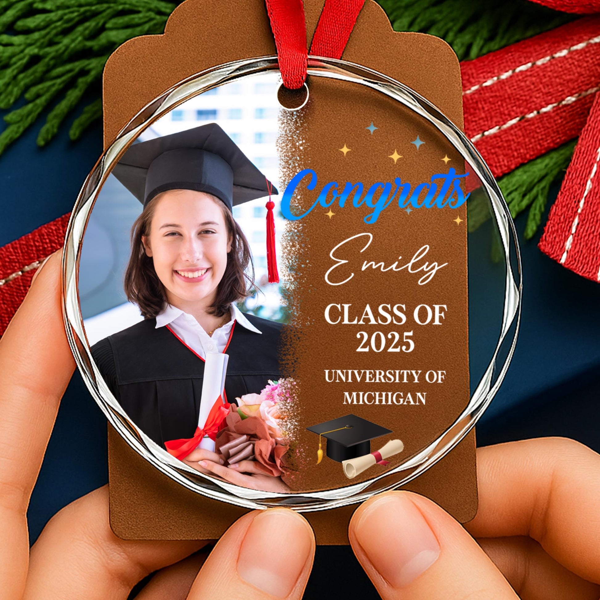 Congrats Class of 2025 Featuring Graduation Cap