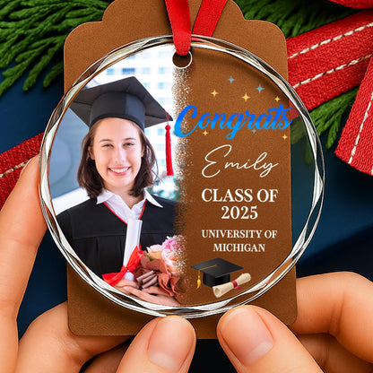 Congrats Class of 2025 Featuring Graduation Cap