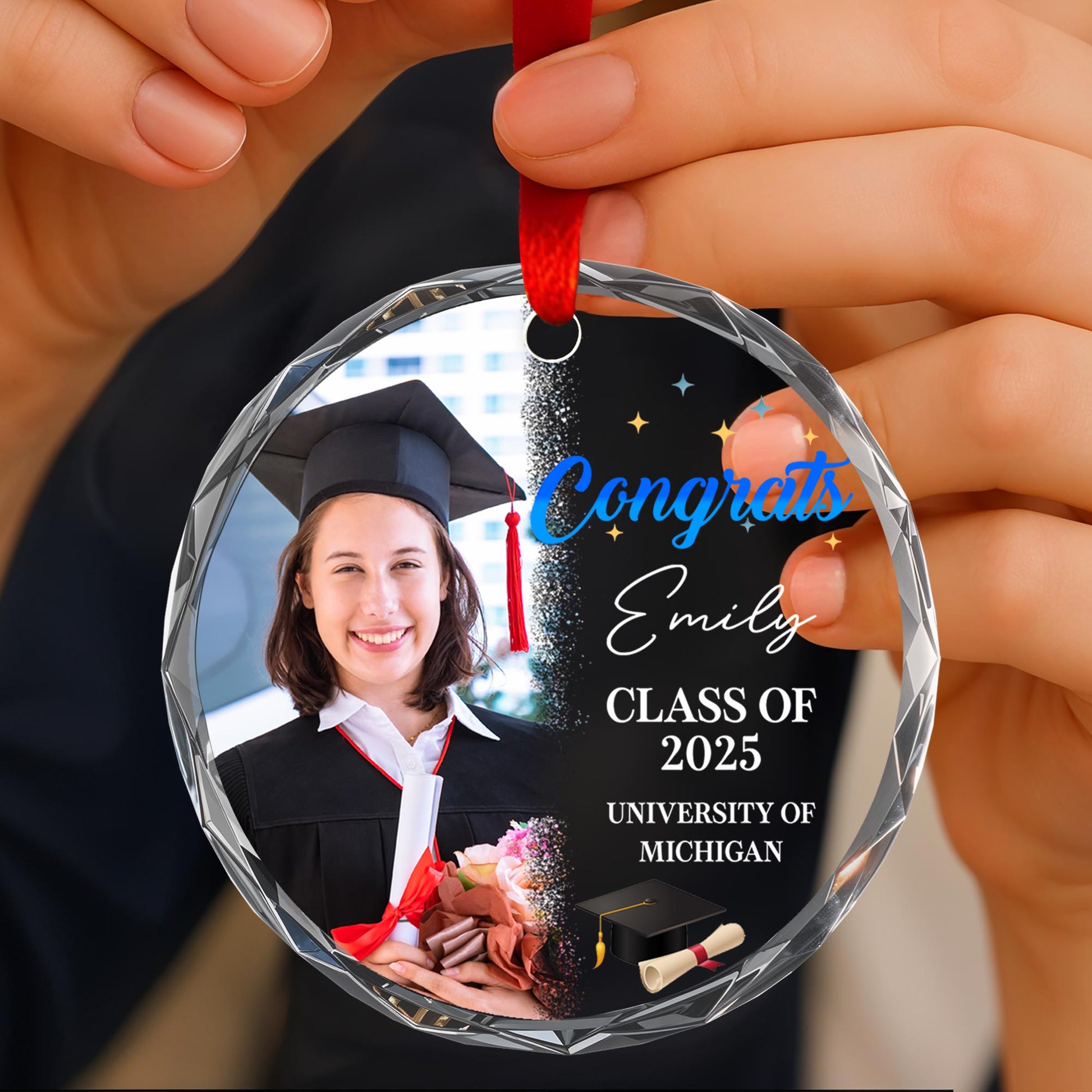 Congrats Class of 2025 Featuring Graduation Cap