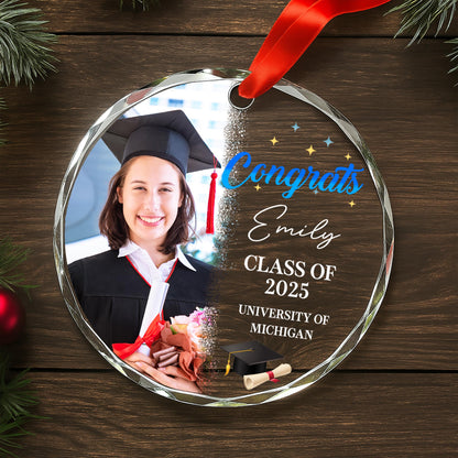 Congrats Class of 2025 Featuring Graduation Cap